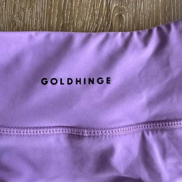 Chic Lavender Mini Skirt - Picture 3 of 4